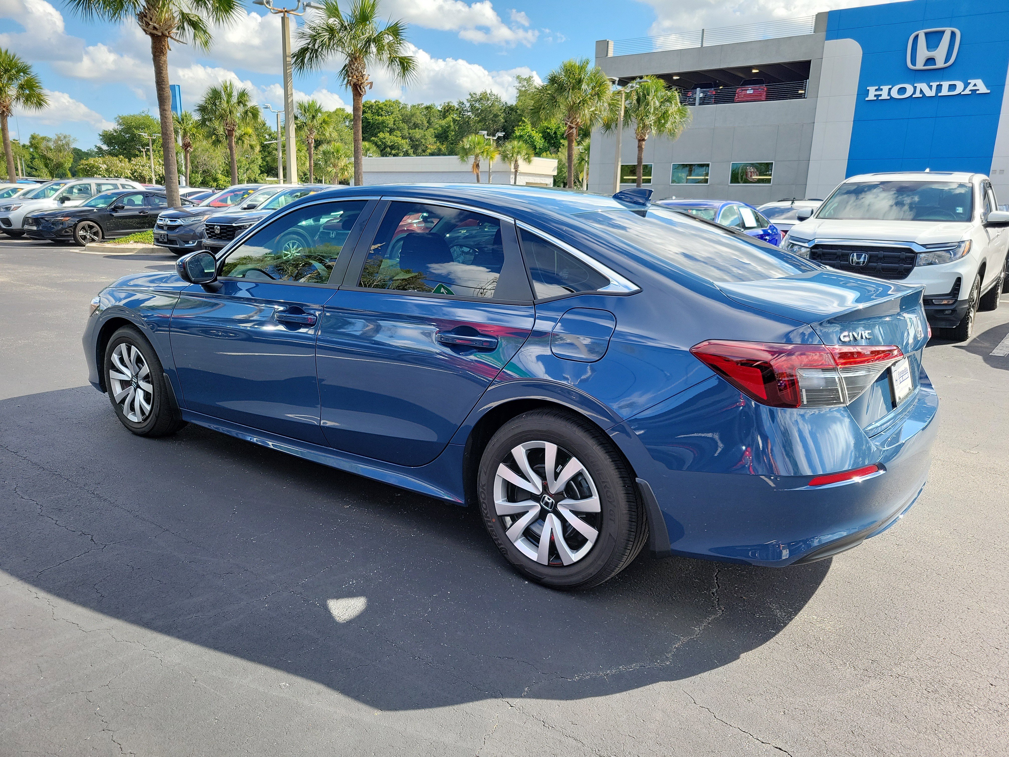 2026 Honda Civic LX - Photo 37