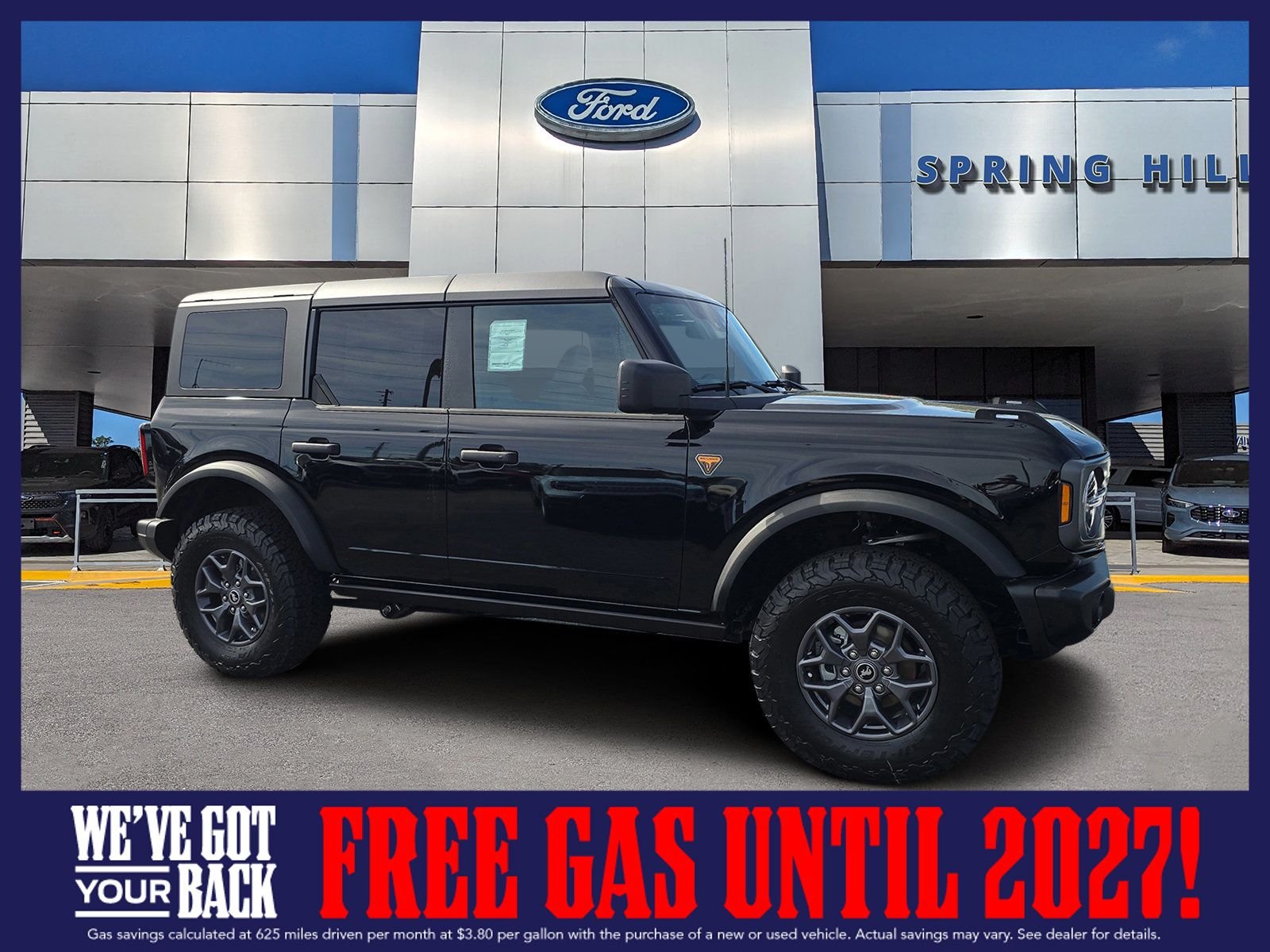 2025 Ford Bronco