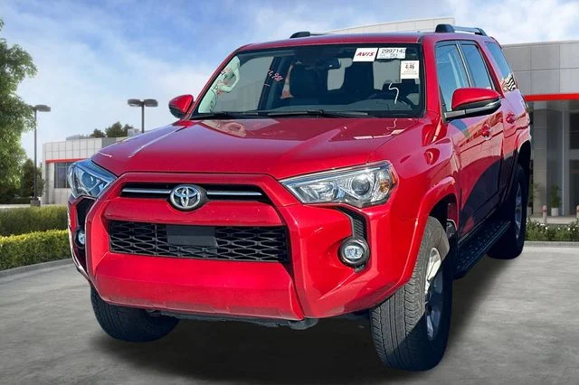 Certified Used 2024 Red Toyota SR5 Premium image 3