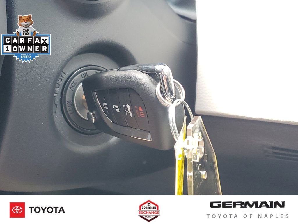 Used 2026 White Toyota LE image 32