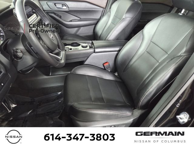 Certified Used 2023 Black Nissan SL image 20