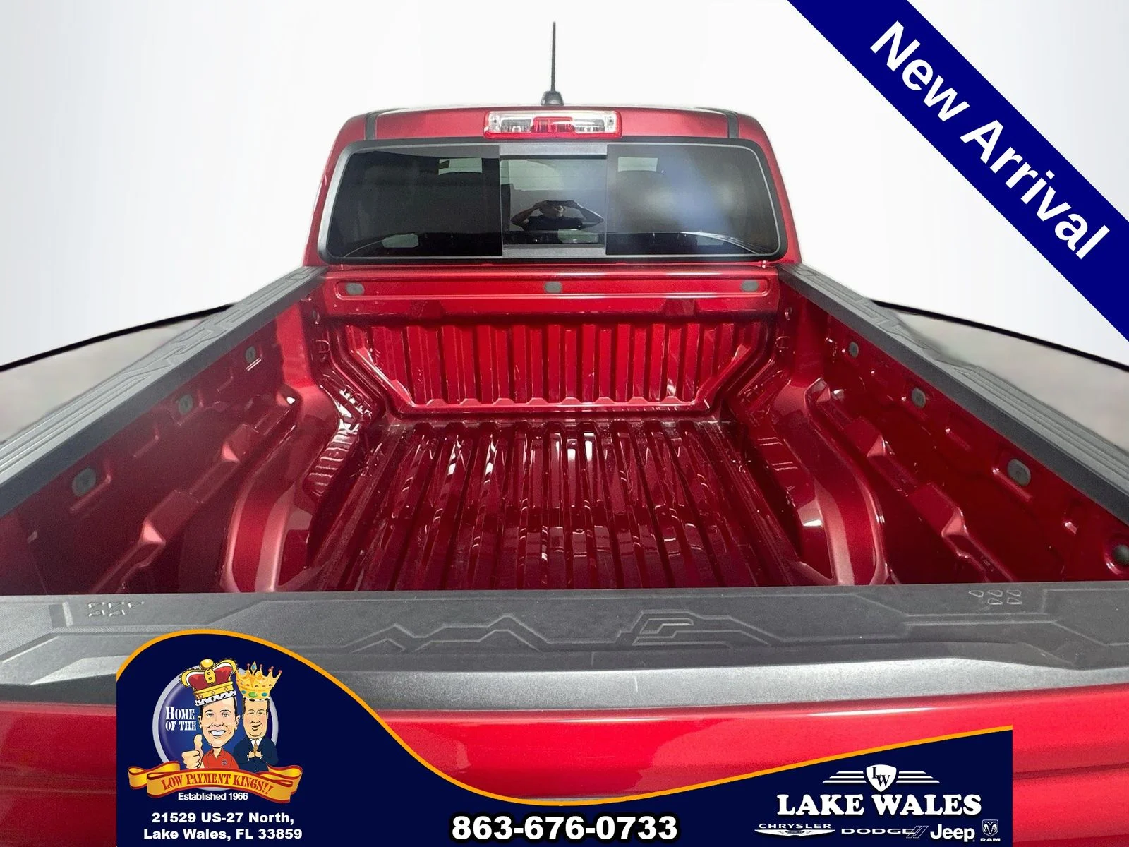 Used 2024 Red Chevrolet LT image 24