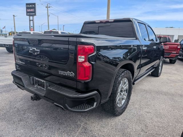 Used 2021 Black Chevrolet High Country image 3