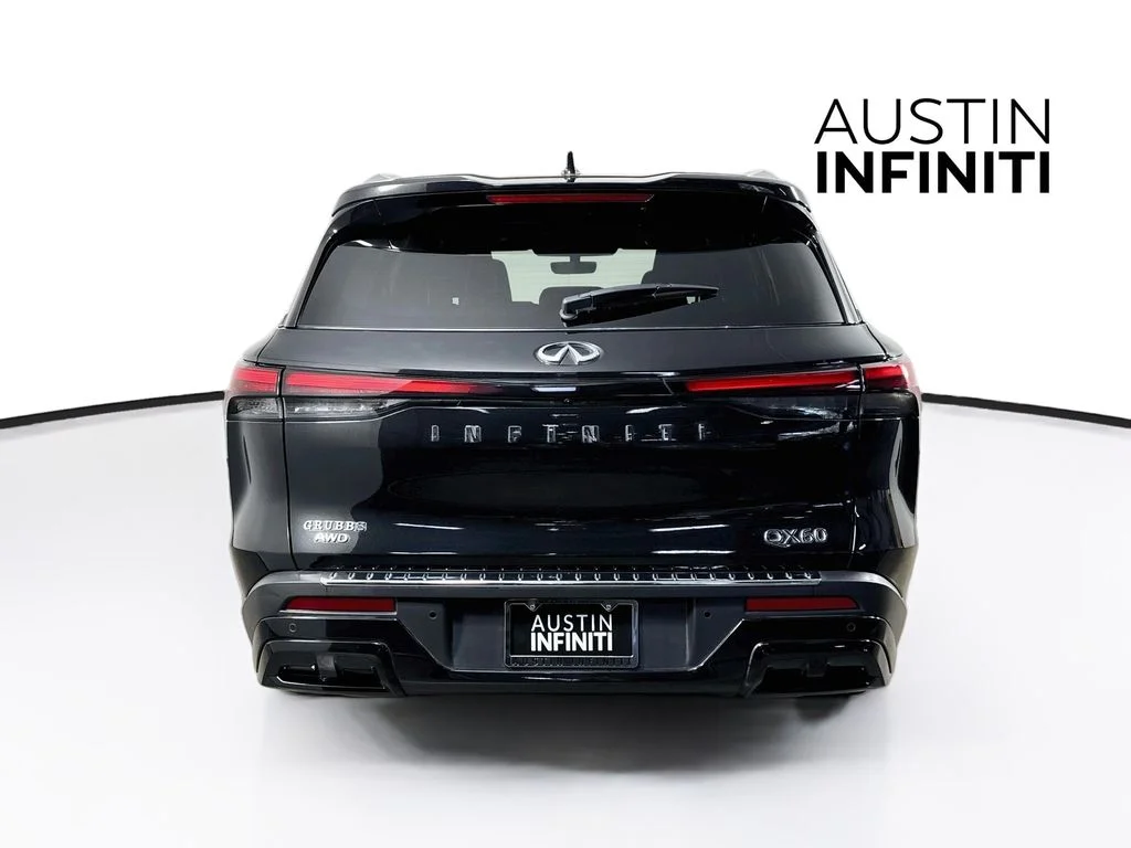 Certified Used 2023 Black INFINITI LUXE image 9