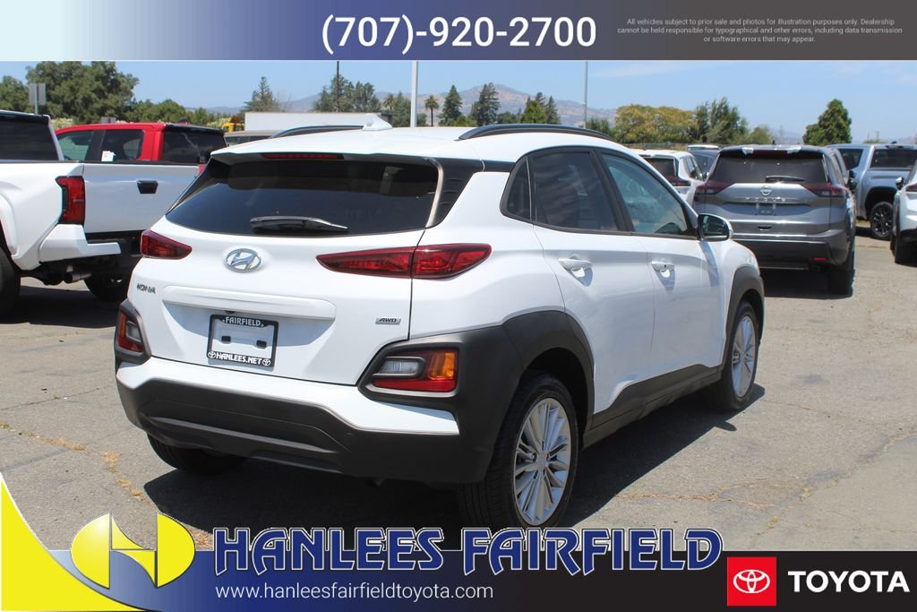 Used 2021 White Hyundai SEL Plus image 7