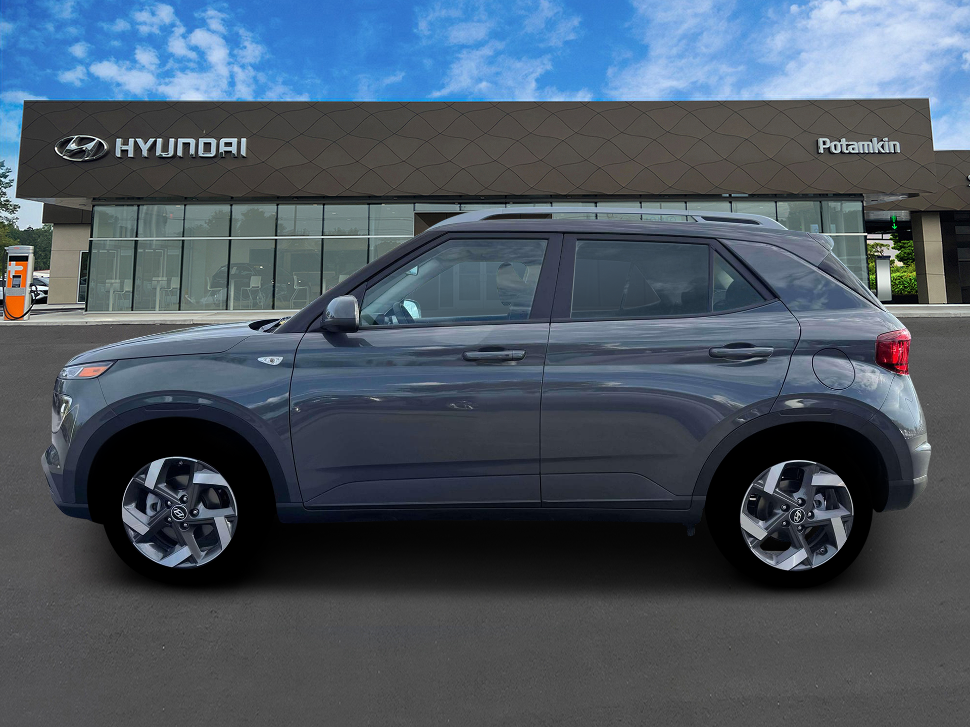 New 2026 Ecotronic Gray Hyundai SEL image 3