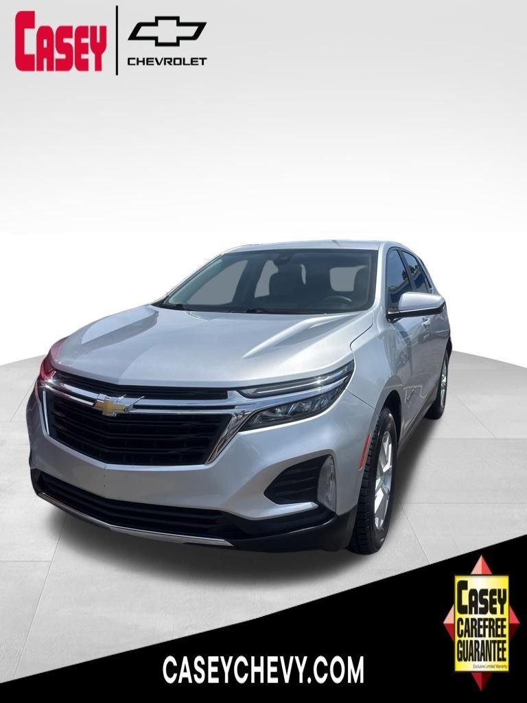 Used 2022 Silver Chevrolet LT image 1