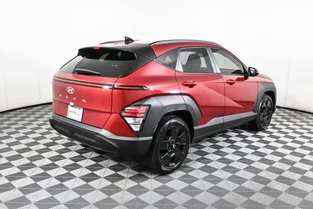 New 2026 Ultimate Red Metallic Hyundai SEL Sport FWD image 73