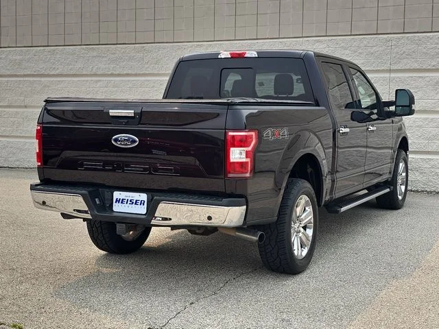 Used 2020 Red Ford XLT image 13
