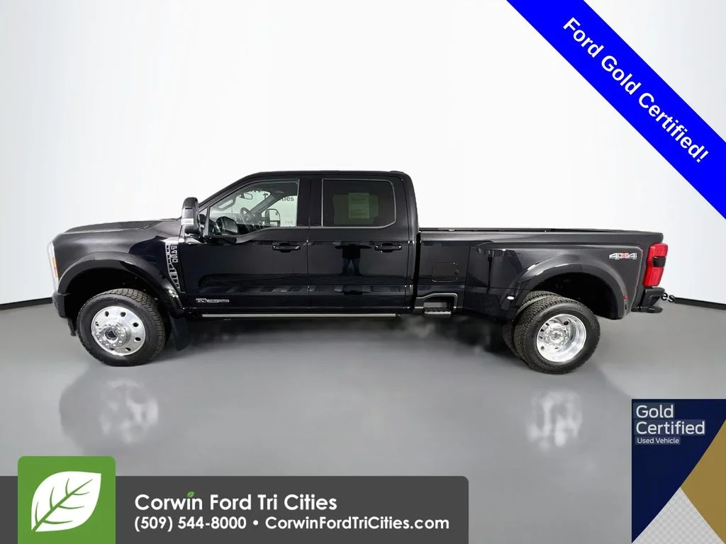 Certified Used 2026 Agate Black Metallic Ford Platinum image 6