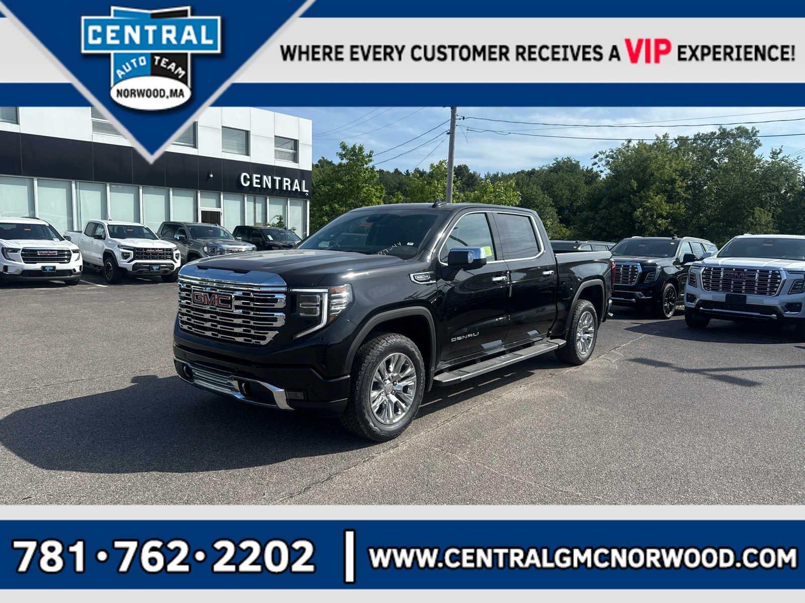 New 2026 Onyx Black GMC Denali image 1