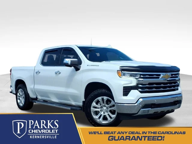 2023 Chevrolet Silverado 1500 LTZ