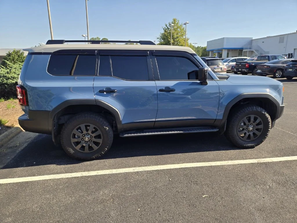 Used 2025 Blue Toyota Base image 7