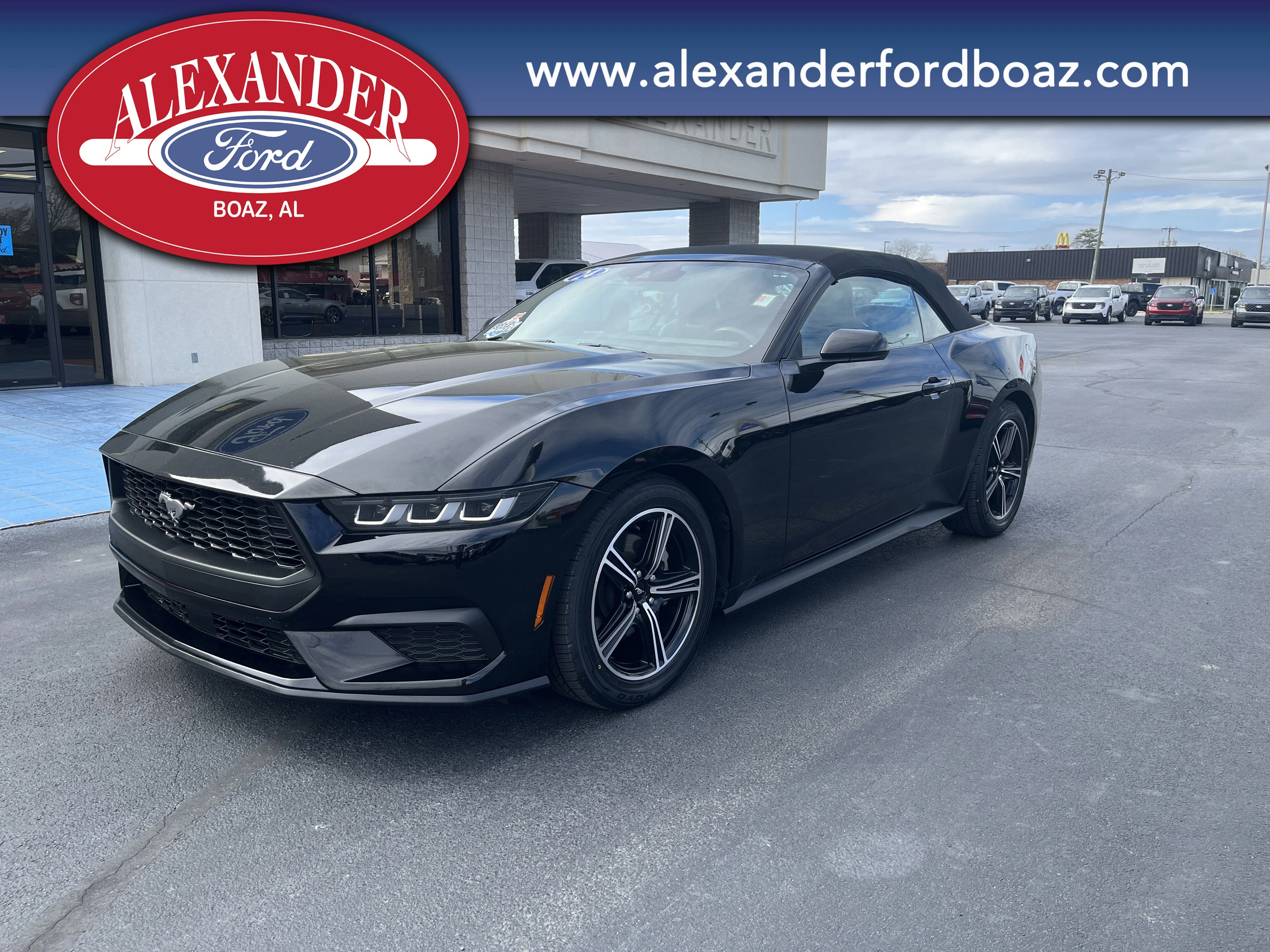 2024 Ford Mustang EcoBoost Premium Convertible's photo