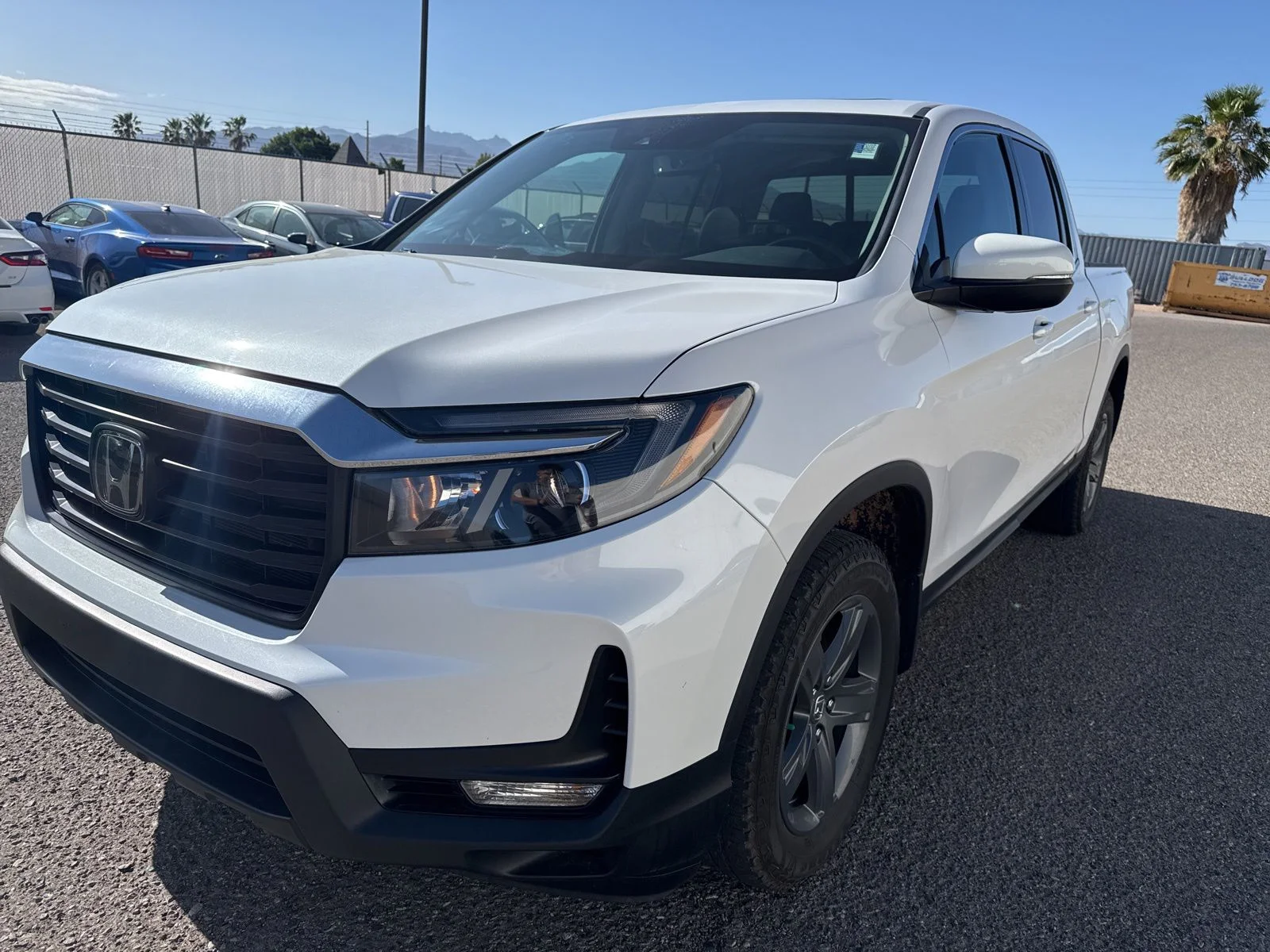 2023 Honda Ridgeline RTL AWD's photo