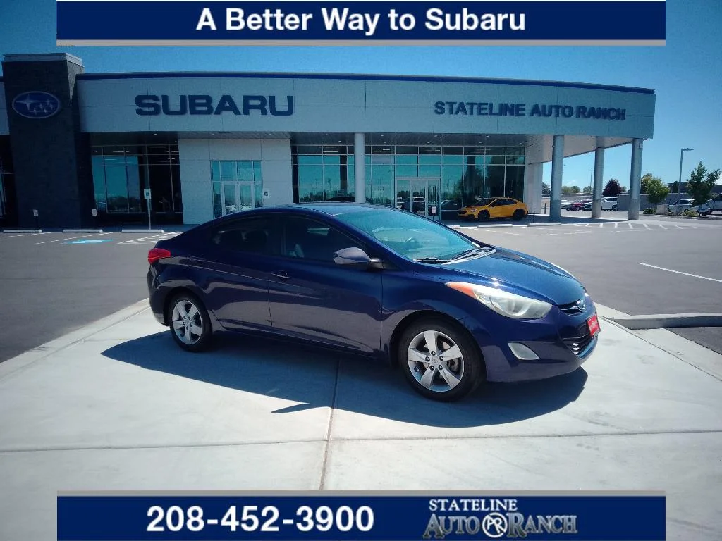 2013 Hyundai Elantra 1.8 GLS A/T's photo