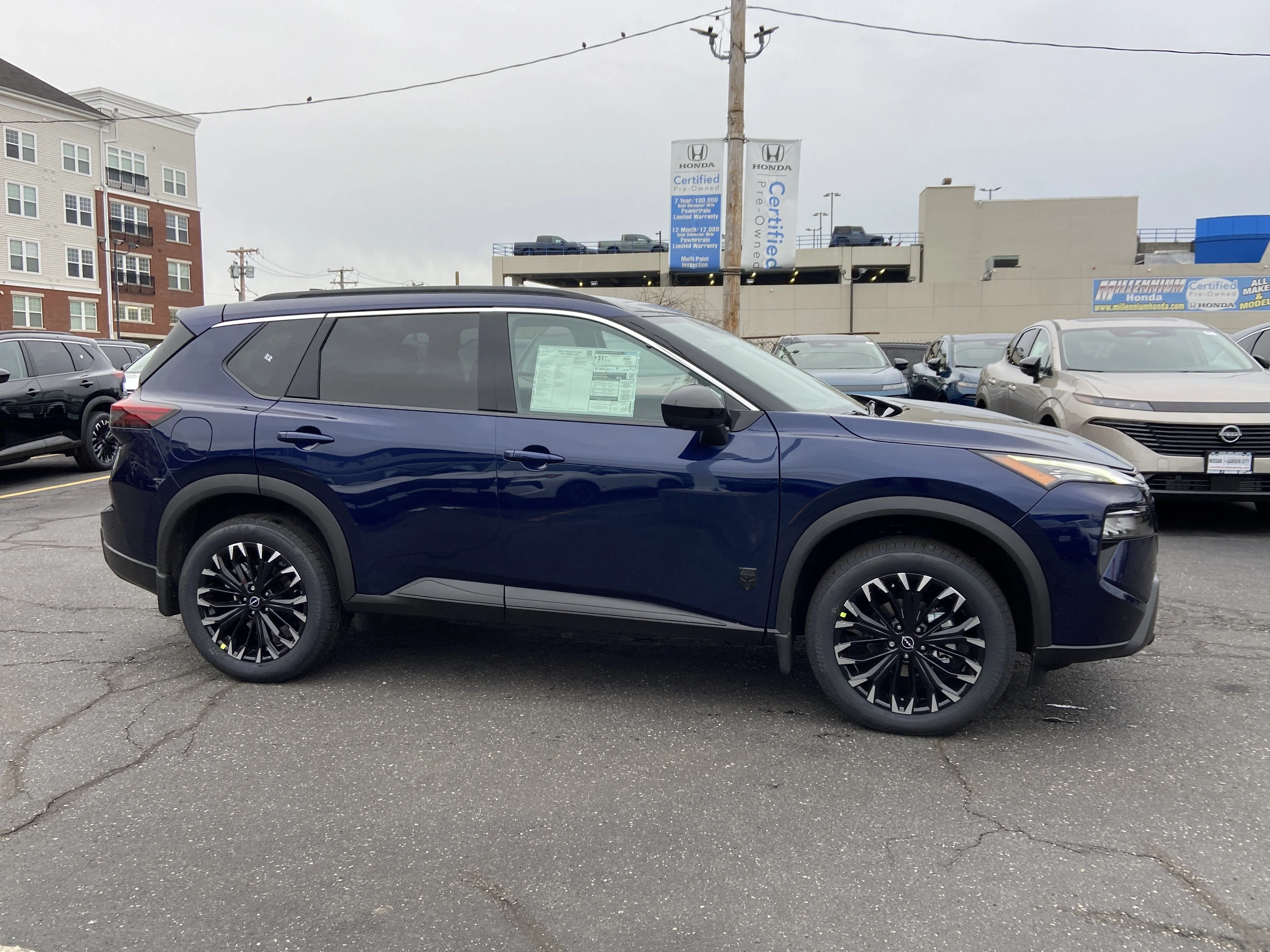 New 2026 Deep Ocean Blue Pearl Nissan Dark Armor image 3