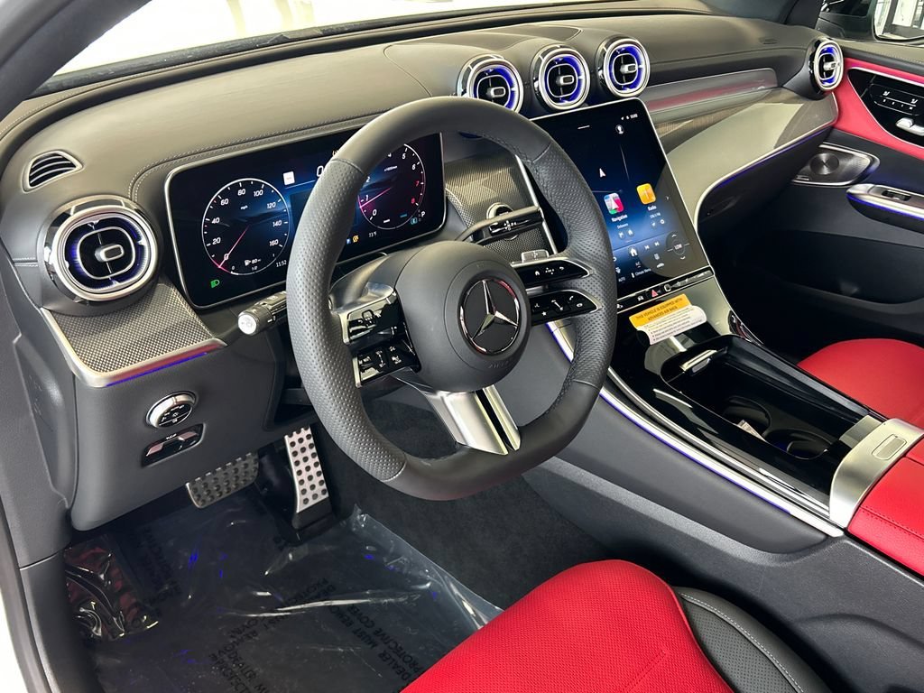 New 2027 Polar White Mercedes-Benz GLC 300 image 52