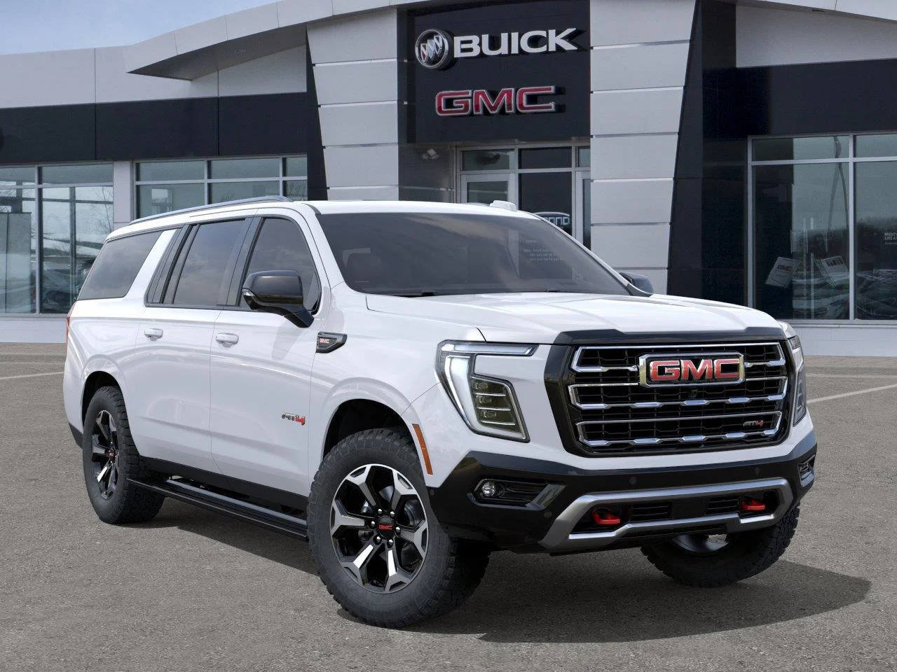 New 2027 Summit White GMC AT4 image 7