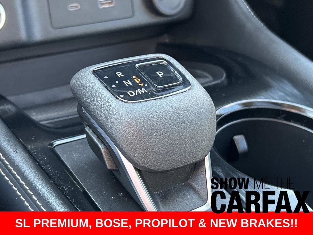 Used 2023 Blue Nissan SL image 28