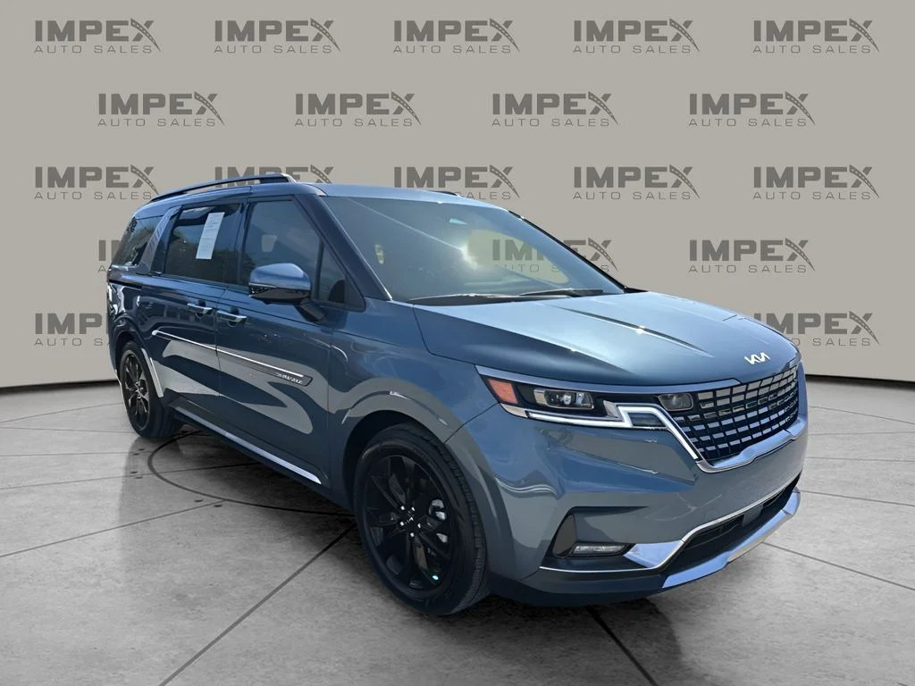 Used 2024 Blue Kia SX Prestige image 7