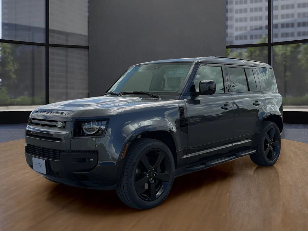 New 2026 Gray Land Rover X-Dynamic SE image 9