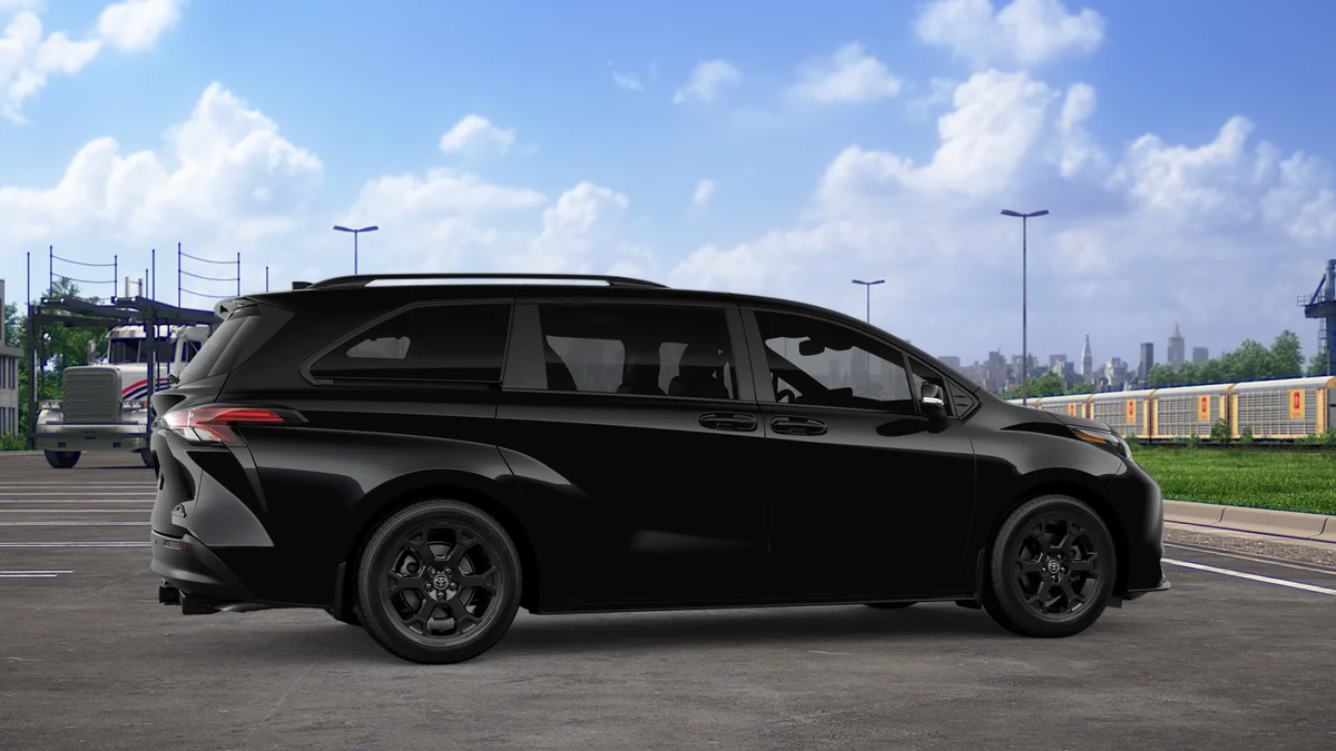 New 2026 Midnight Black Metallic Toyota Woodland Edition image 11