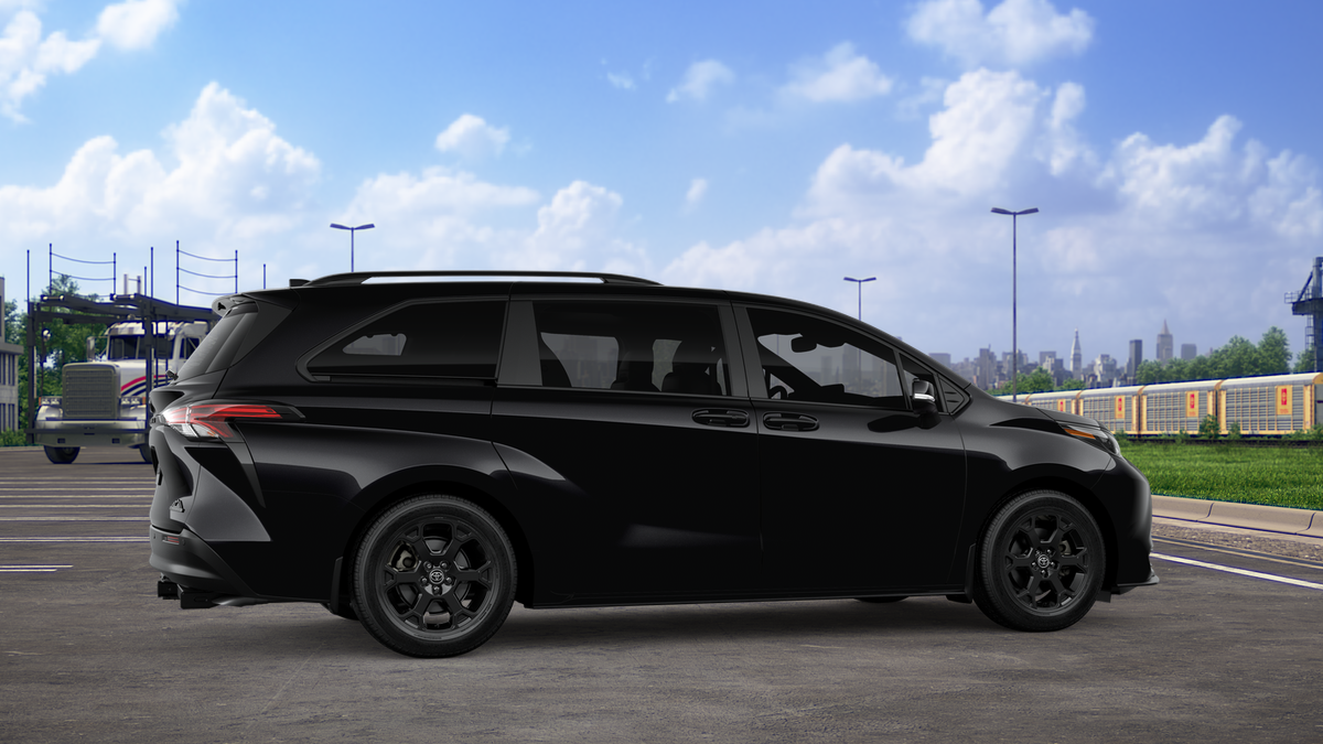 New 2026 Midnight Black Metallic Toyota Woodland Edition image 11