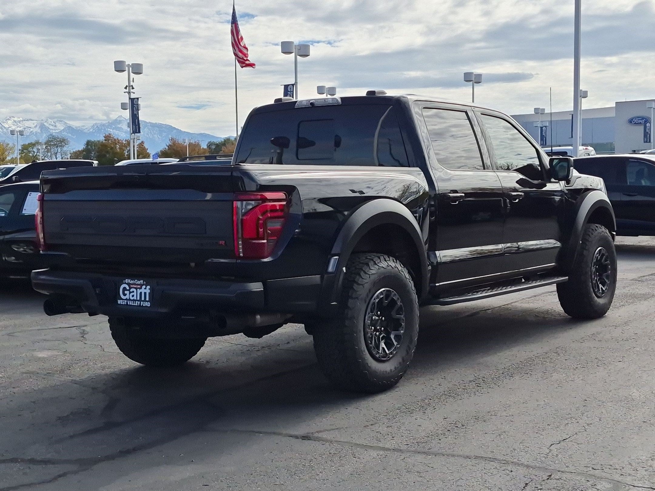 Used 2026 Black Metallic Ford Raptor image 3