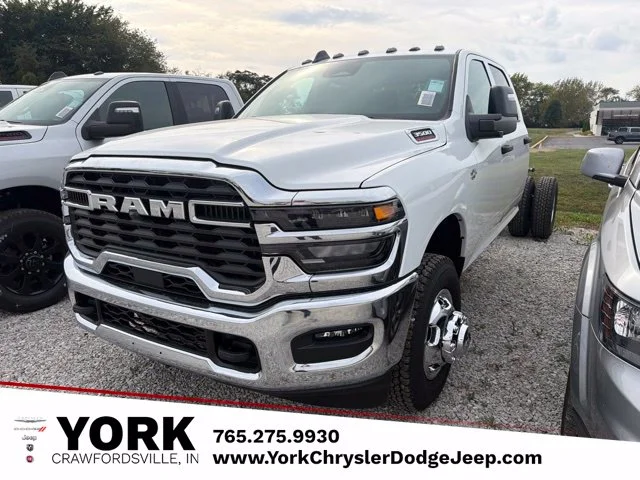 New 2027 Bright White Clear-Coat Paint RAM Tradesman image 1