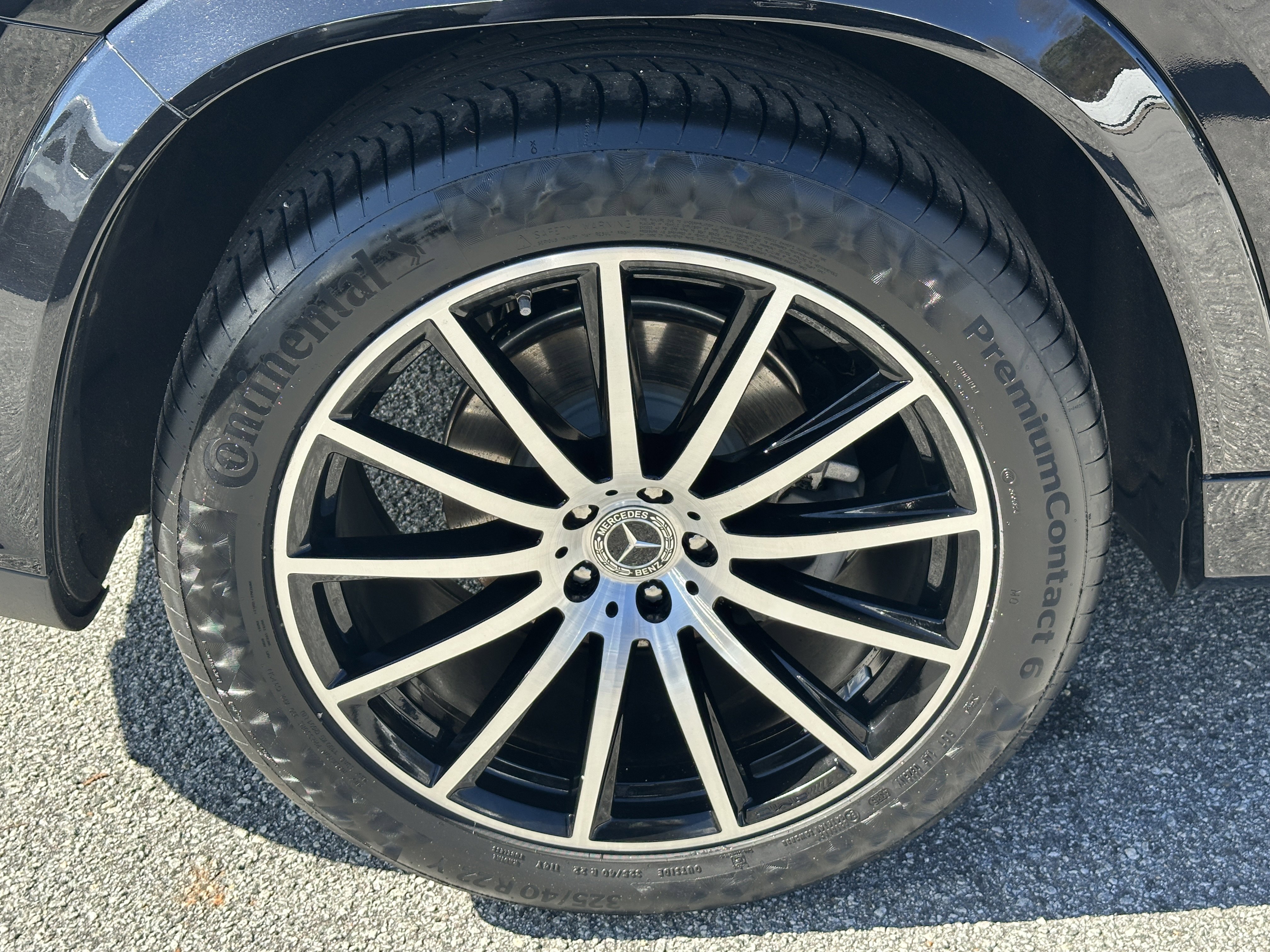 Certified Used 2025 Black Mercedes-Benz GLS 450 image 20