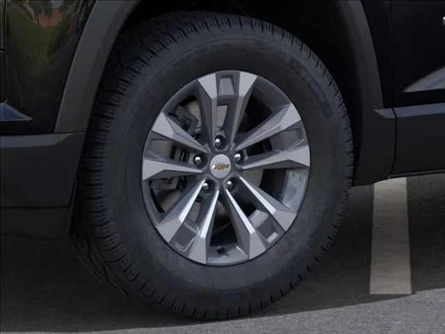 New 2026 Mosaic Black Metallic Chevrolet LT image 9