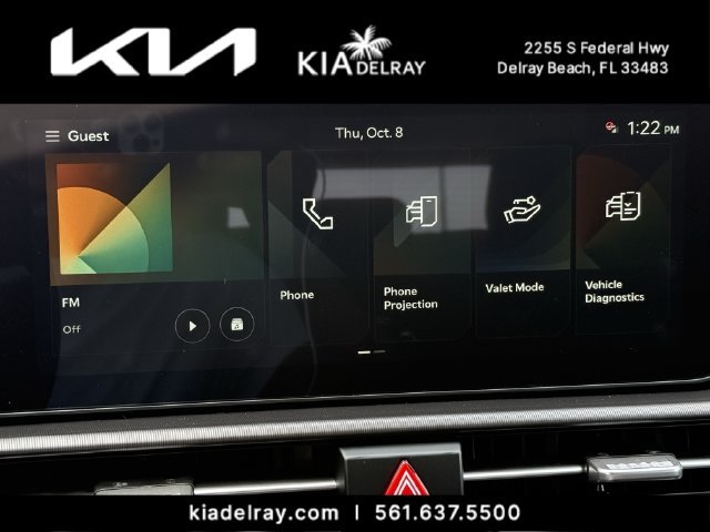 New 2026 Nebular Blue Kia EX image 18