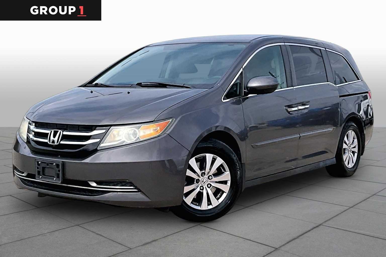 2015 Honda Odyssey EX