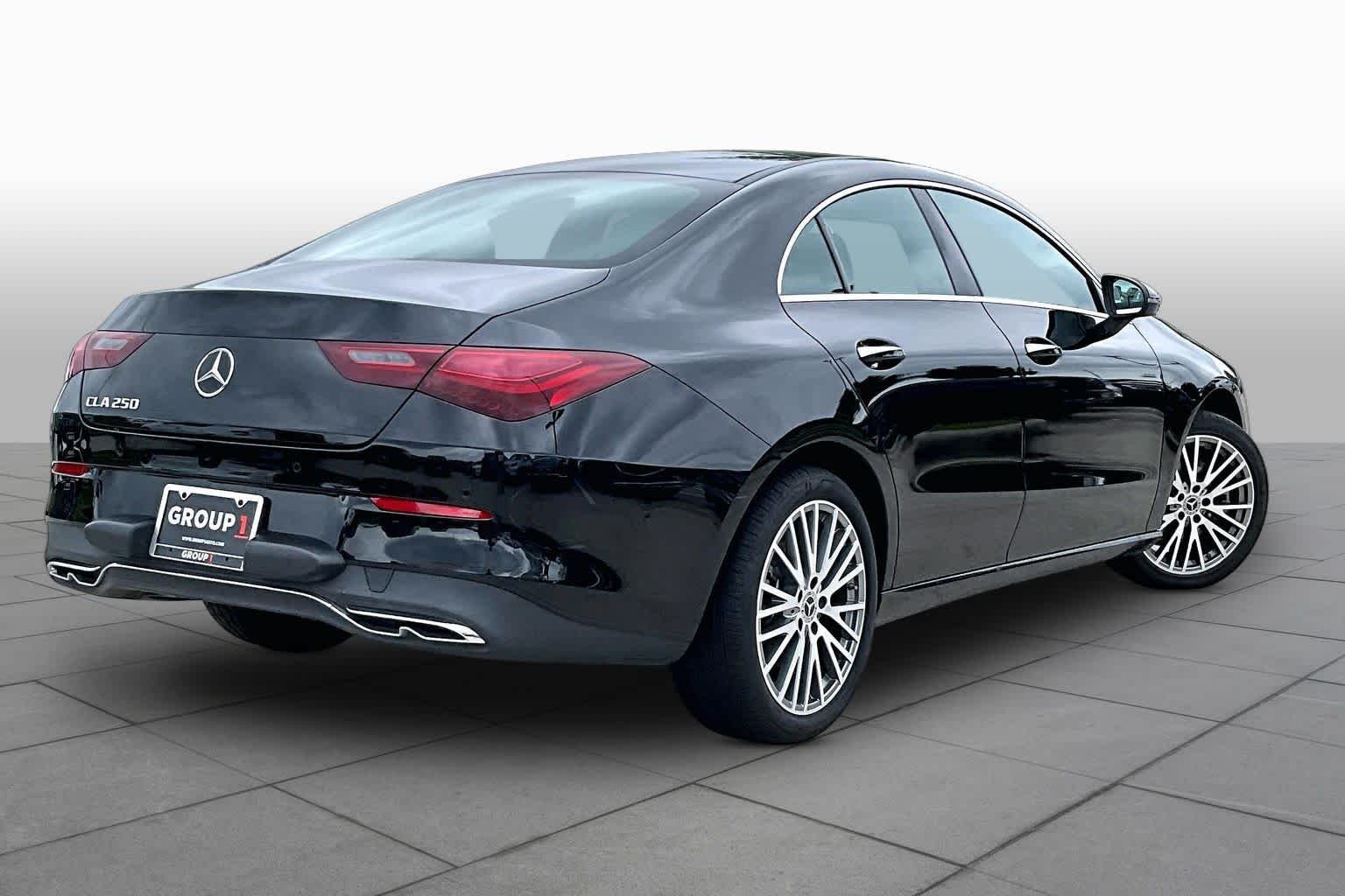 Used 2025 Night Black Mercedes-Benz CLA 250 image 12