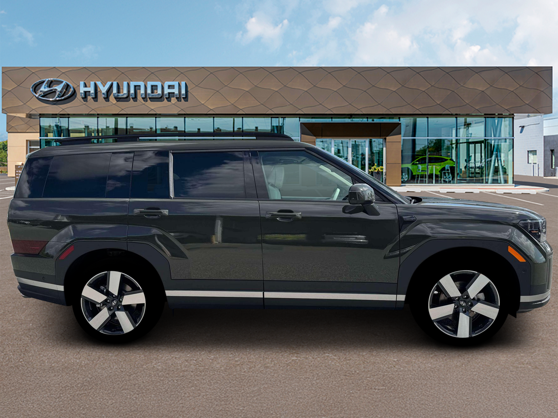 New 2026 Green Hyundai Limited FWD image 9