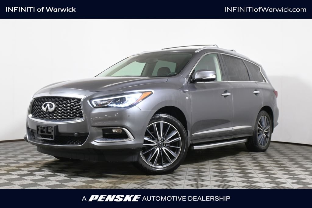2019 INFINITI QX60 LUXE AWD's photo