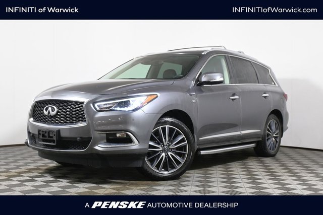 2019|INFINITI|QX60|LUXE|4D Sport Utility