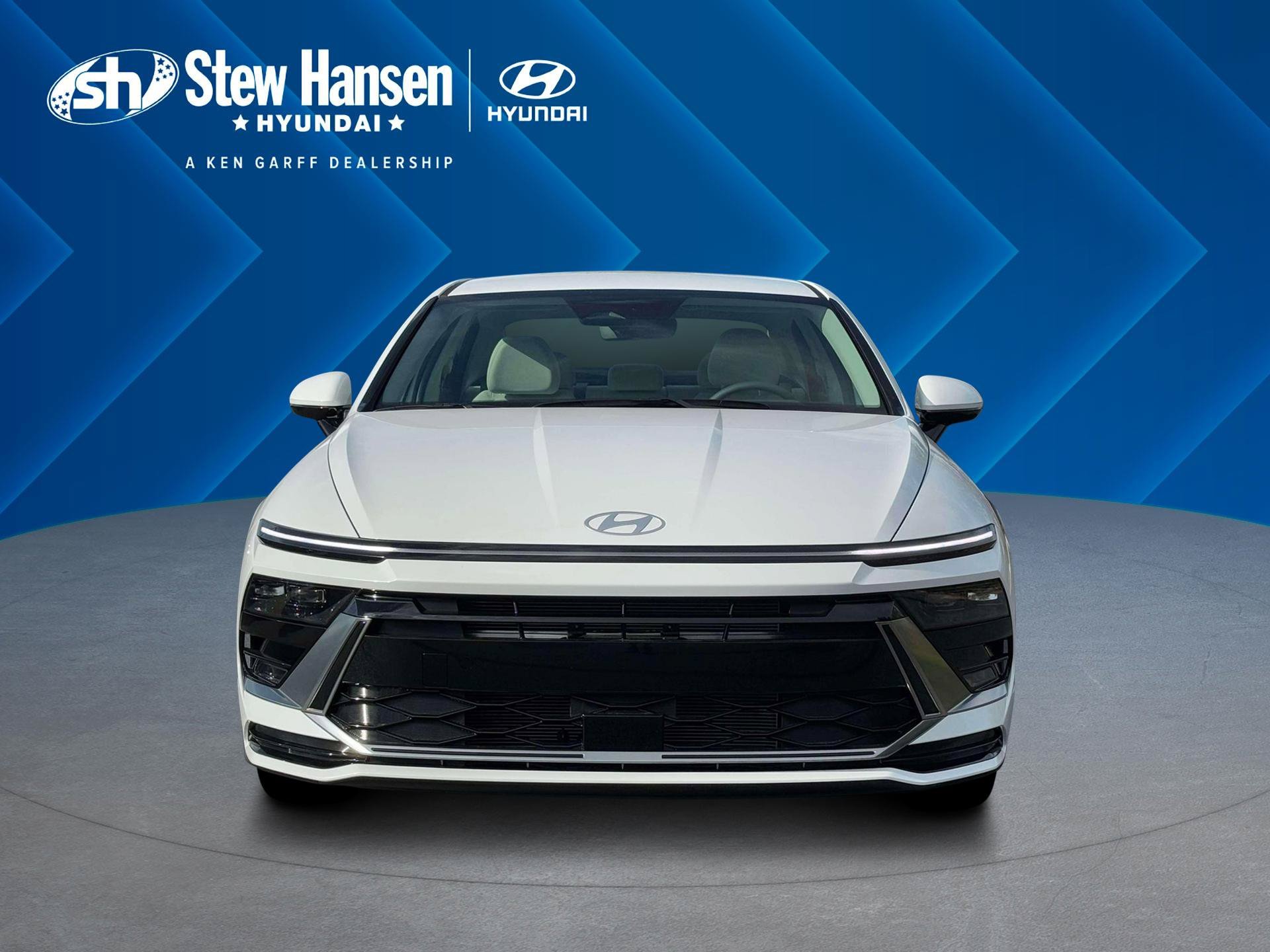 New 2026 Serenity White Hyundai SEL Sport image 12