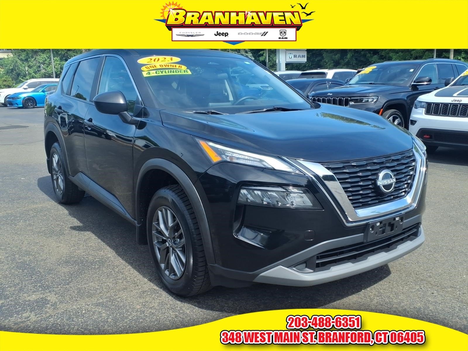 Used 2023 Black Nissan S image 1