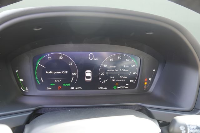 New 2026 Meteorite Gray Metallic Honda Touring image 19
