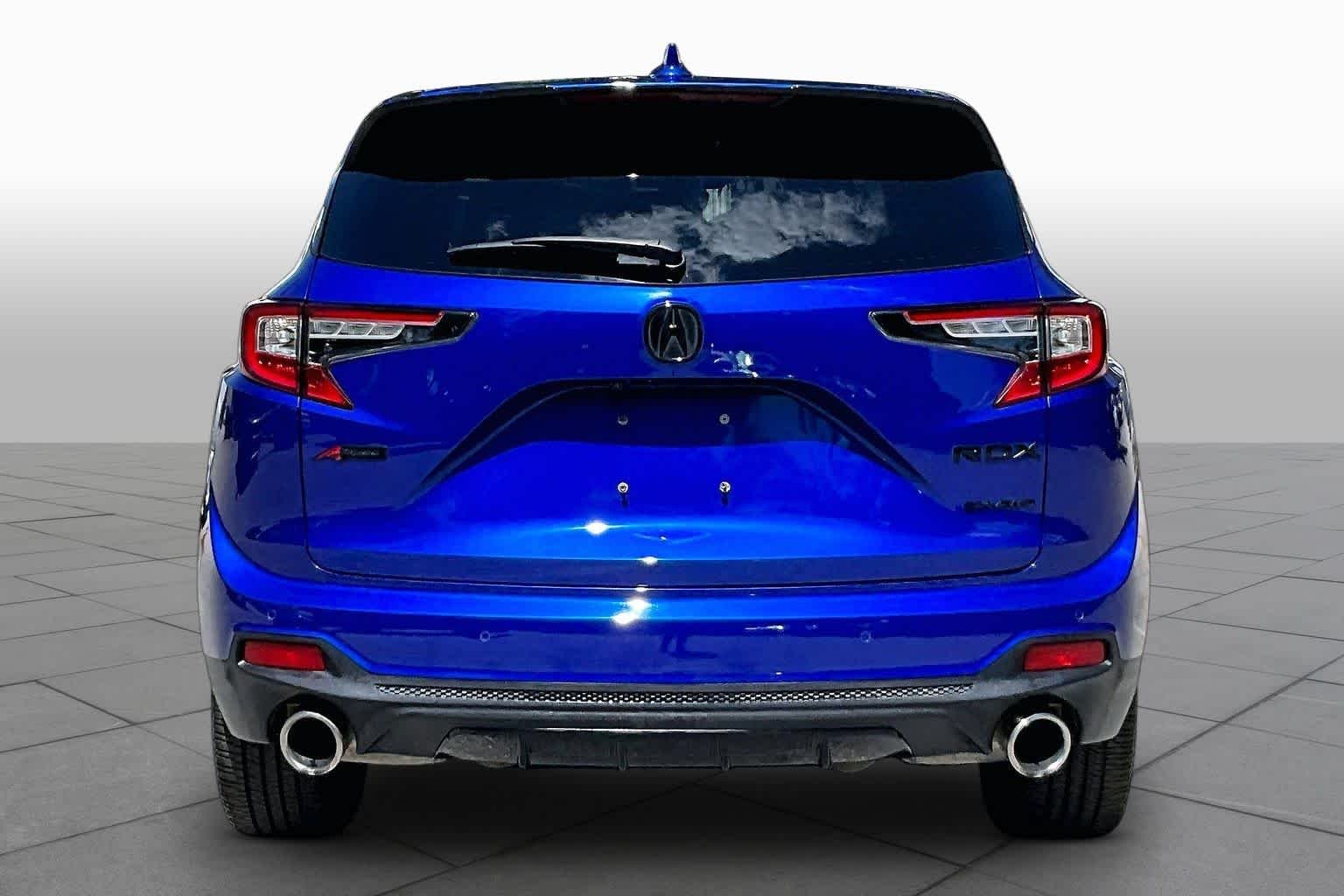 Certified Used 2023 Apex Blue Pearl Acura w/A-Spec Advance Package image 5