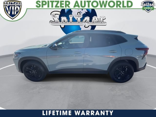 2026 Chevrolet Trax ACTIV Green at Spitzer Autoworld Chevy Buick GMC Cadillac