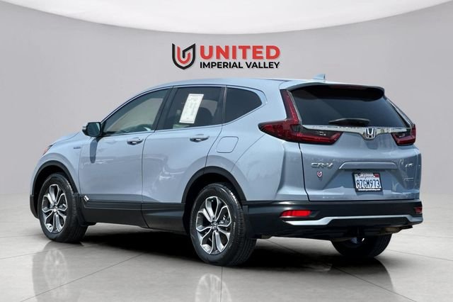 Used 2022 Blue Honda EX image 6