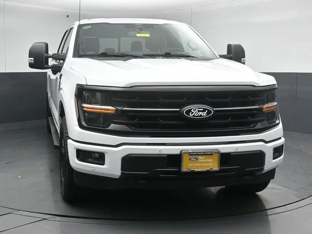 Certified Used 2024 Oxford White Ford XLT image 2
