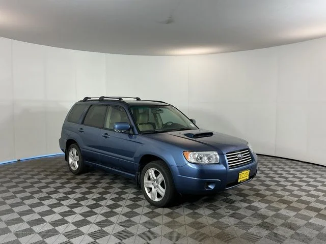 Used 2007 Blue Subaru 2.5XT image 3
