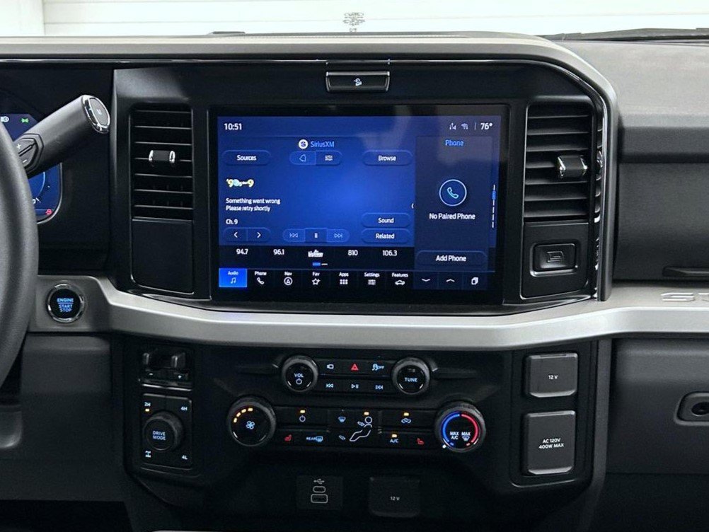 New 2026 Carbonized Gray Metallic Ford XLT image 12
