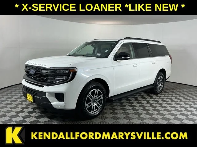 Used 2026 White Metallic Ford Active image 1