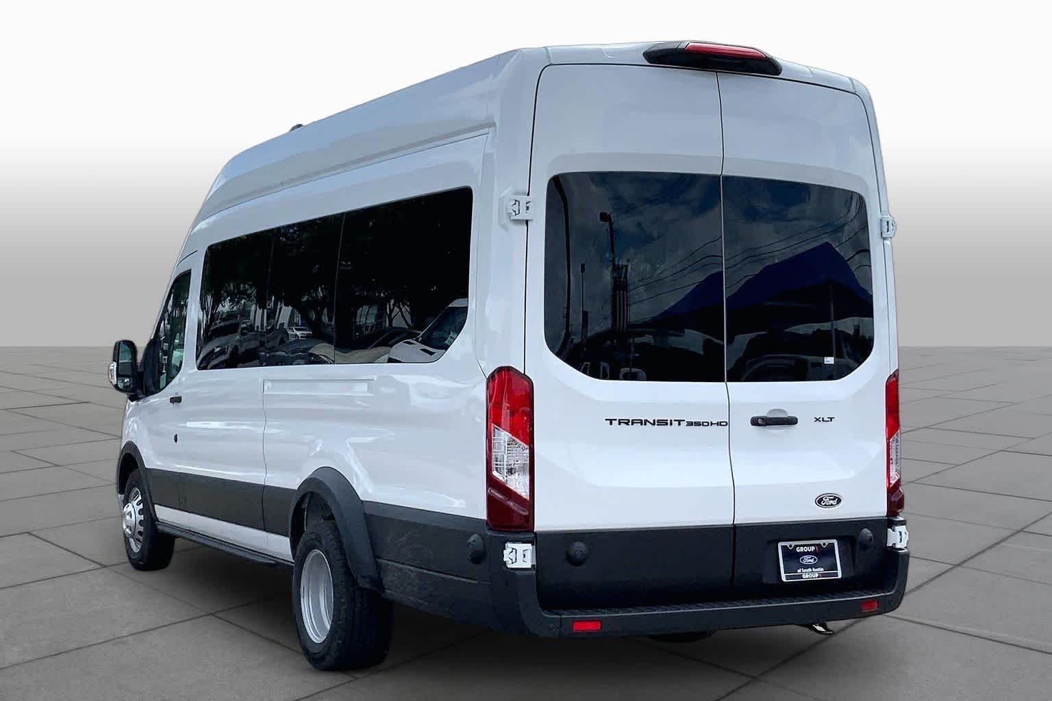New 2026 Oxford White Ford Passenger Van XLT image 11