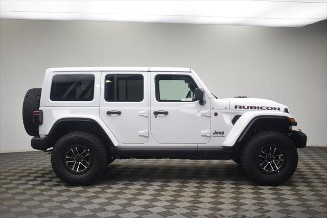 New 2026 Bright White Clearcoat Jeep Rubicon X image 3